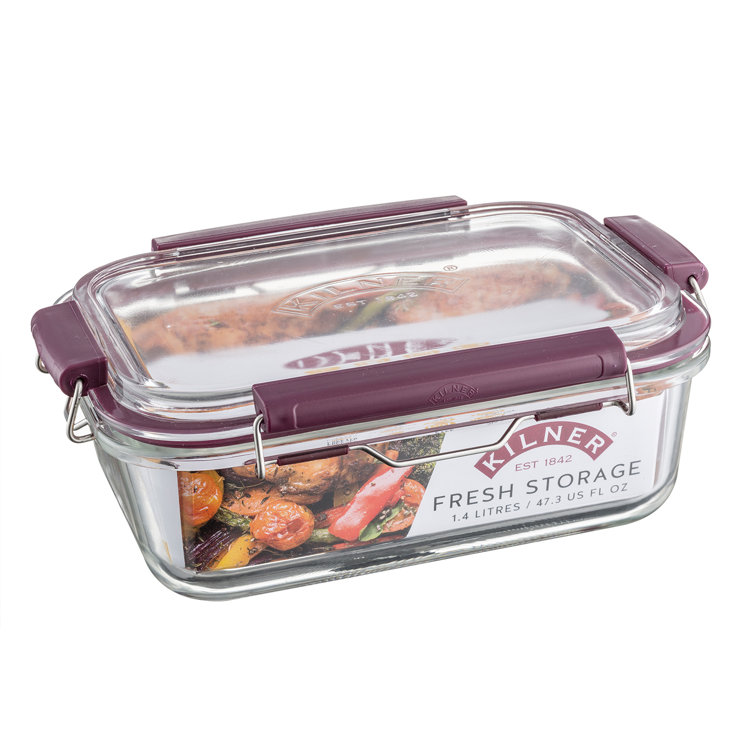 Kilner Food storage containers with swing top, 1400ml Wayfair.co.uk